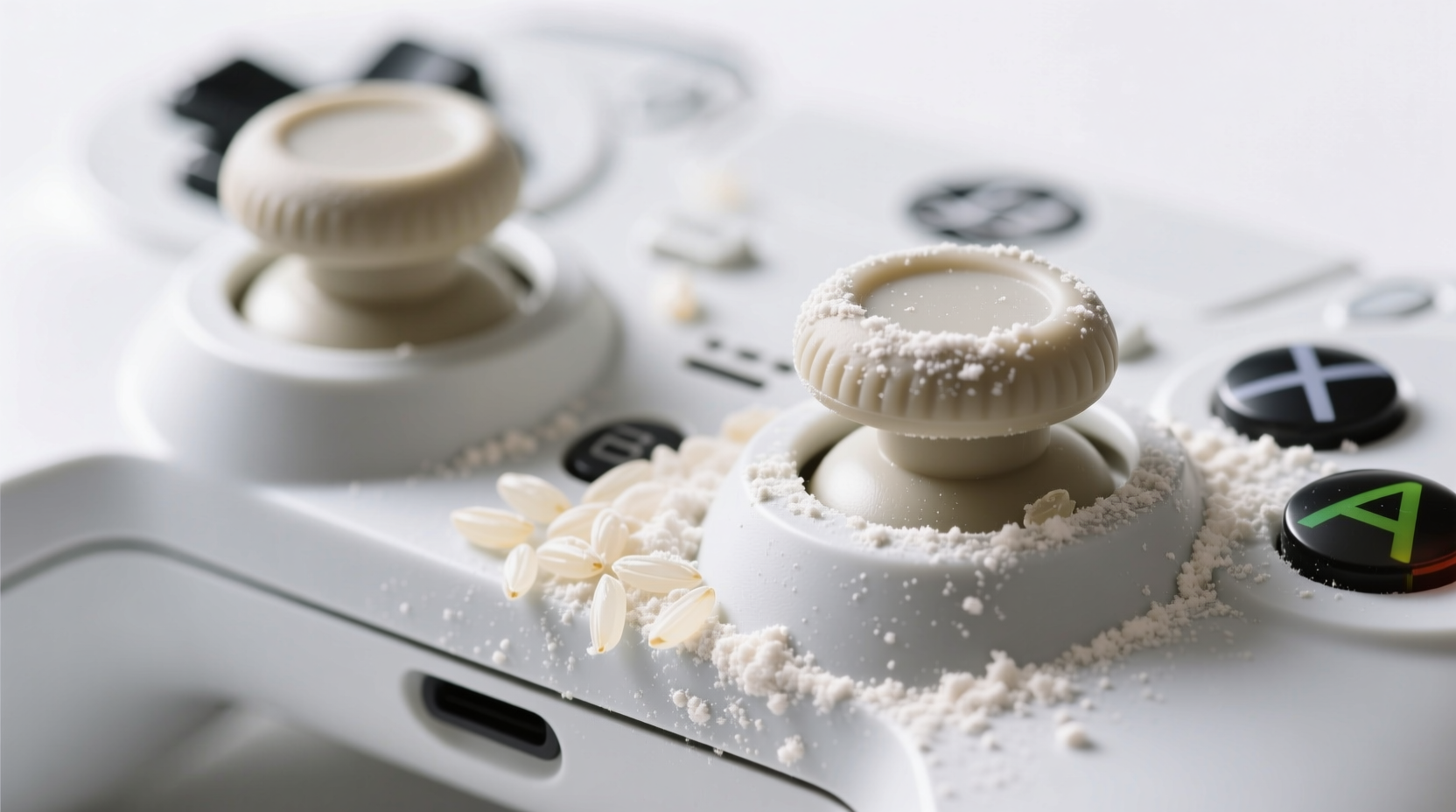 eco friendly cleaning tips for gaming controller grips