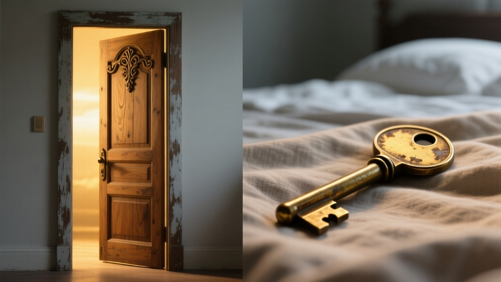 Door vs Key: Dream Symbol Comparison