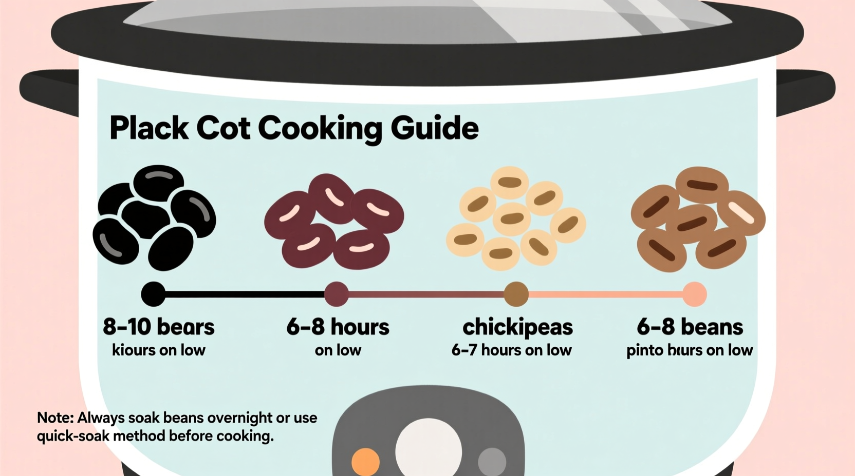 how long to cook beans in crock pot