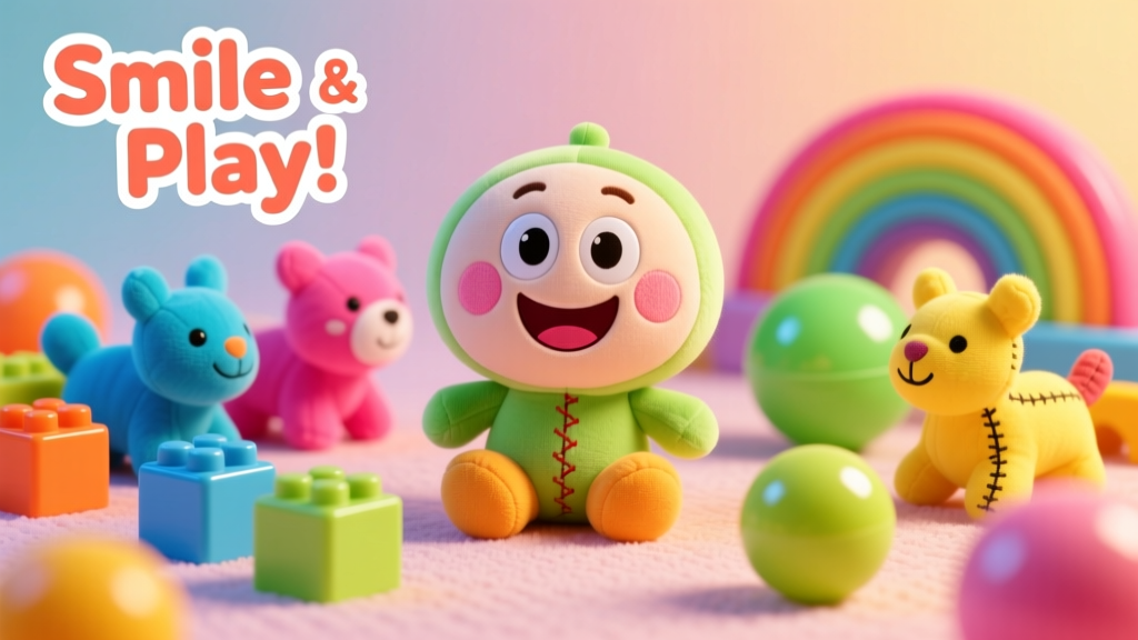 The Science, Safety, and Design of Smiling in Children’s Toys: What Parents and Educators Need to Know