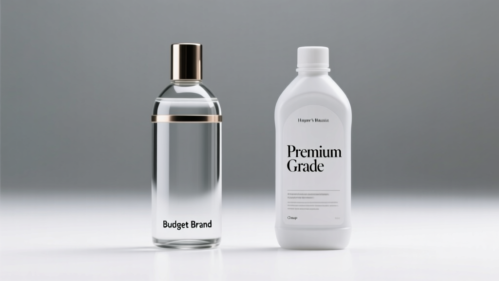 Cheap vs Premium Cleaners: What You’re Really Paying For — And When It Matters