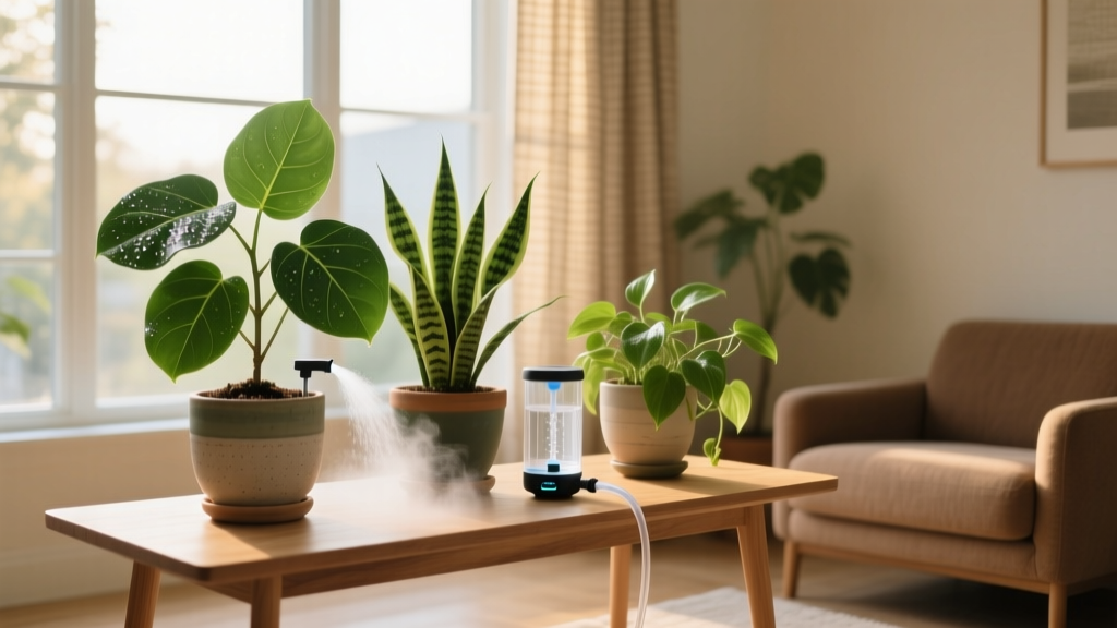 Indoor Plant Watering While on Vacation (2026)