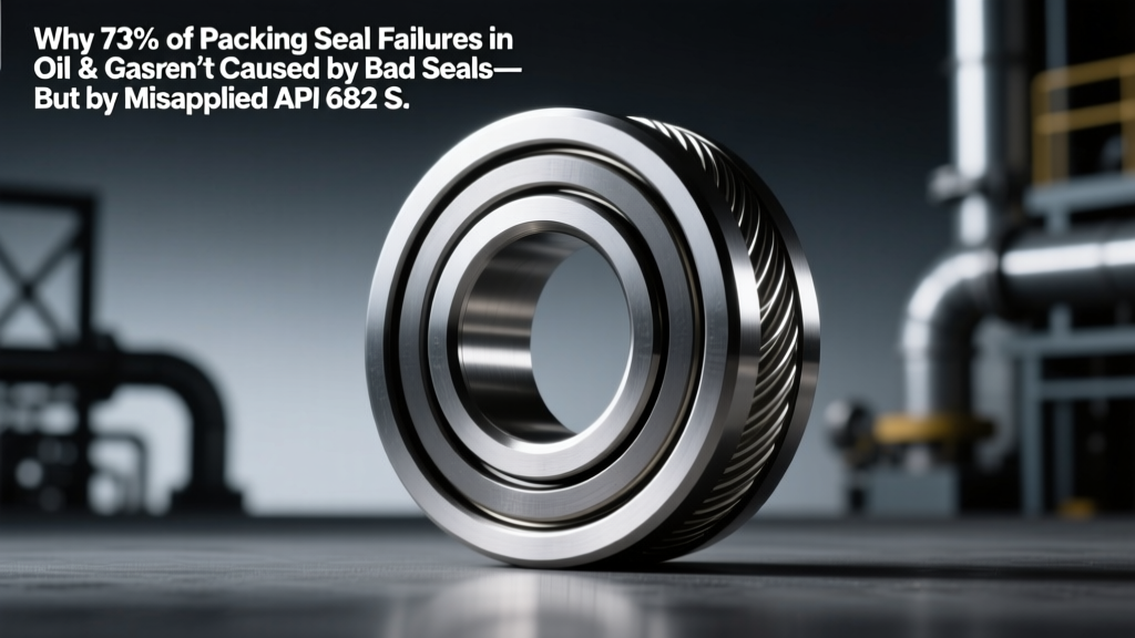 73% of Packing Seal Failures: API 682, Materials &
