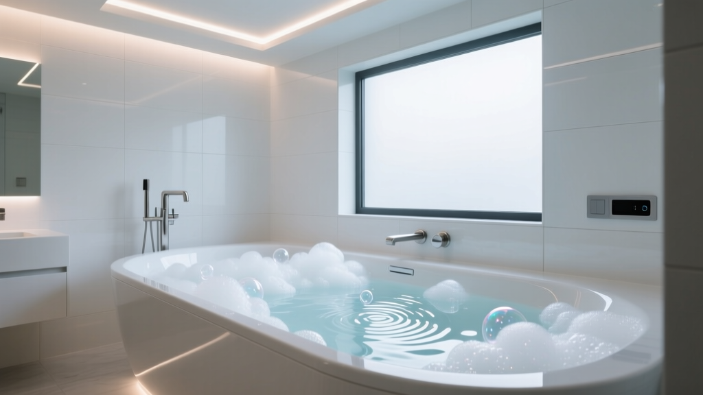 Bubbly Like Bath: Decoding Microbubble Specs in Smart Wellness Tubs