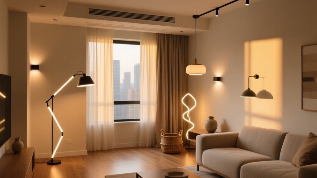 Apartment-Friendly Floor Lamp Alternatives