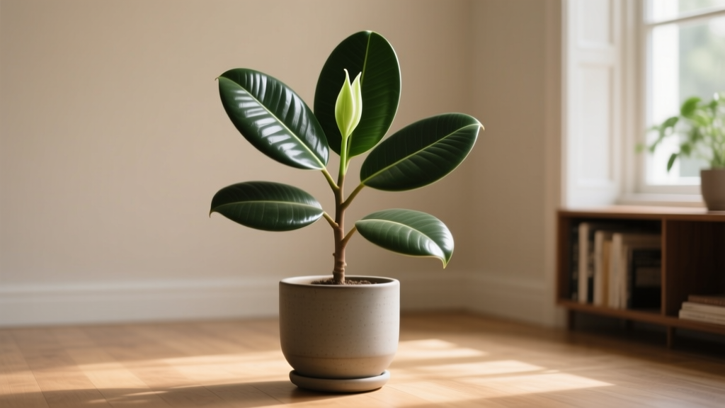 Rubber Plant Flowering Indoors: What Actually Works