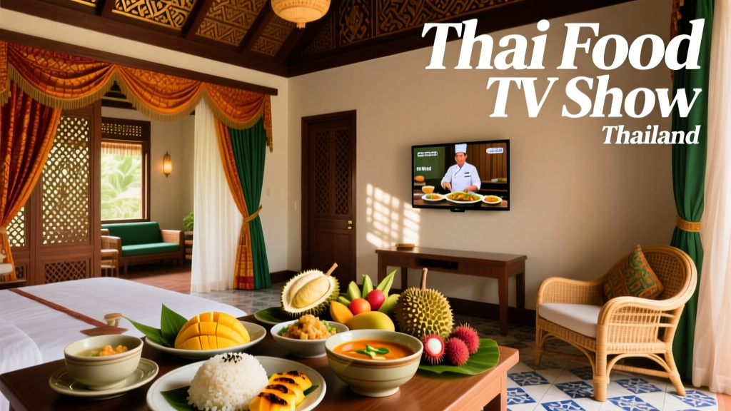Thai Food TV Shows in Thailand: From Street-Side Wok Mastery to Michelin-Starred Storytelling