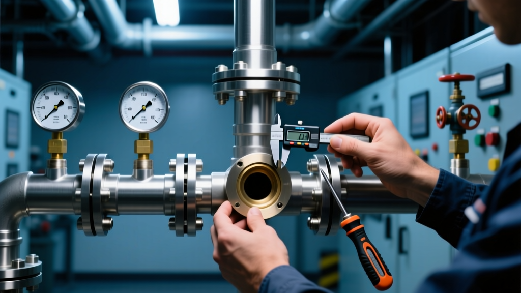 12-Minute Orifice Flow Meter Maintenance Routine