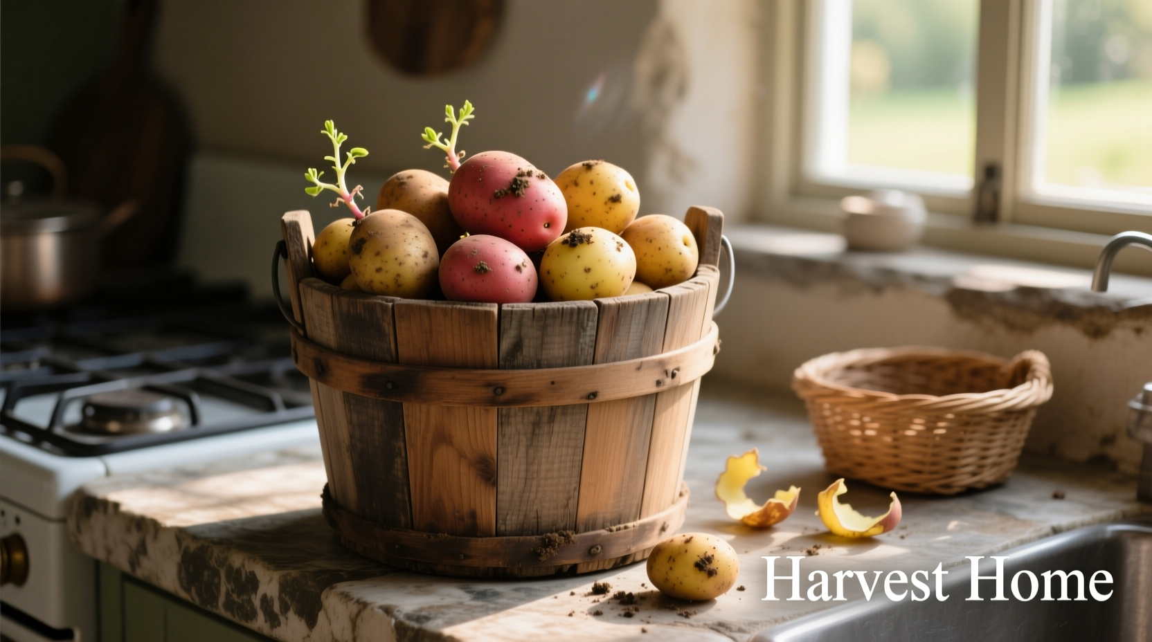 Potato Bucket Growing: Space-Saving Container Method Explained