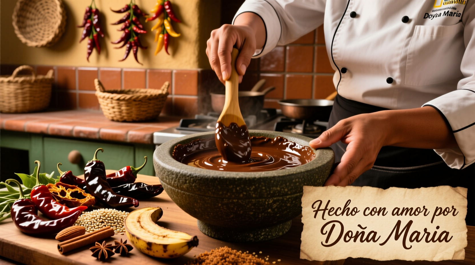 master authentic mexican mole using dona maria like a pro