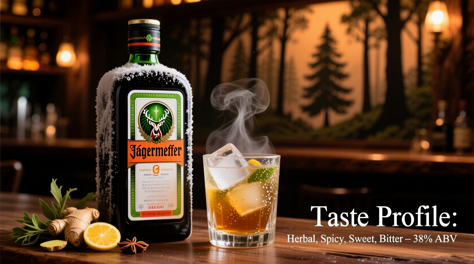 Jägermeister Taste Profile: Sweet, Spicy & Herbal Complexity