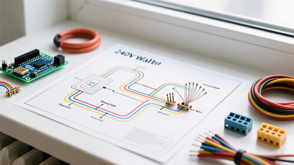 Wiring Diagram for Wall Heater: 240V Installation Planning Guide
