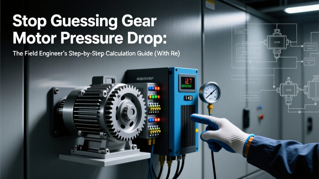 Gear Motor Pressure Drop: Field Engineer's Guide