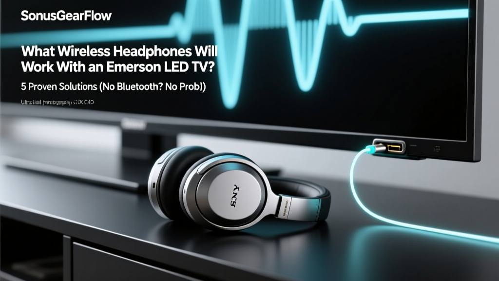 Wireless Headphones for Emerson LED TV (2026)