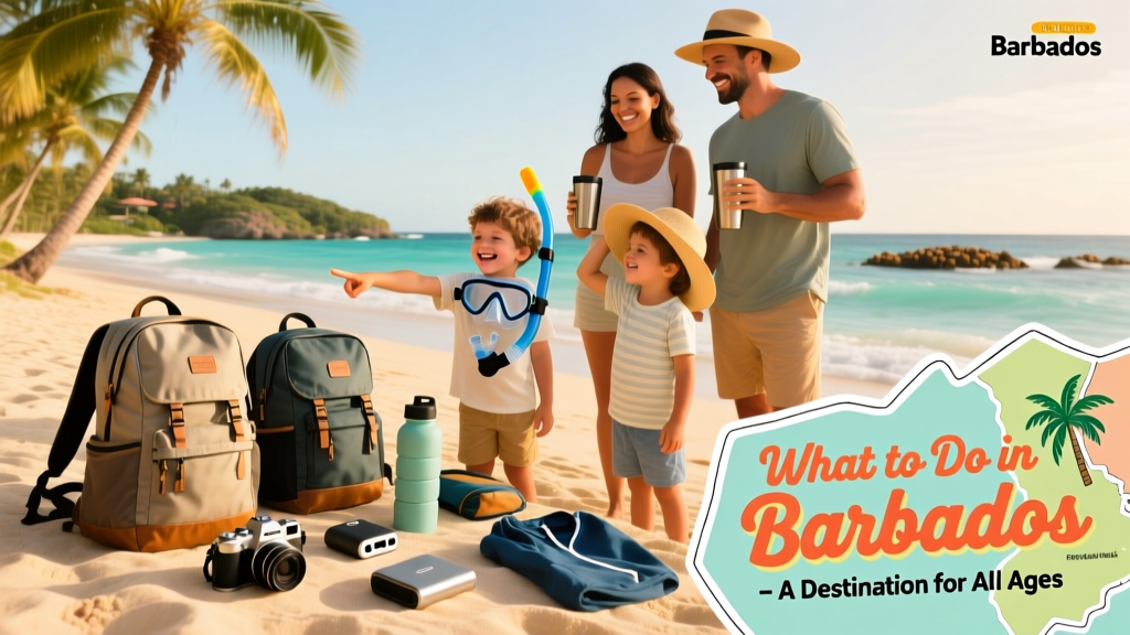 What To Do In Barbados: A Destination For All Ages Story