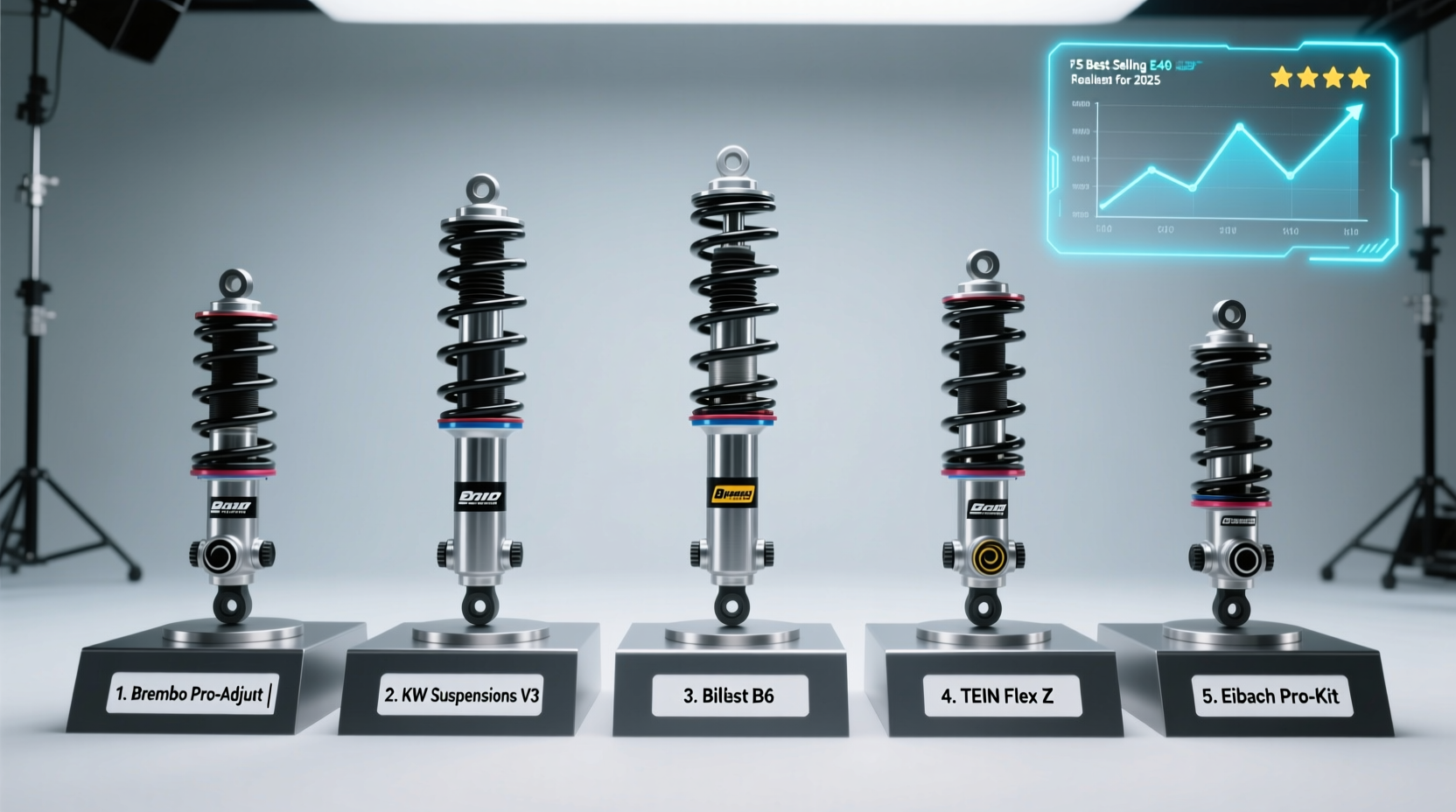 best selling e46 coilovers