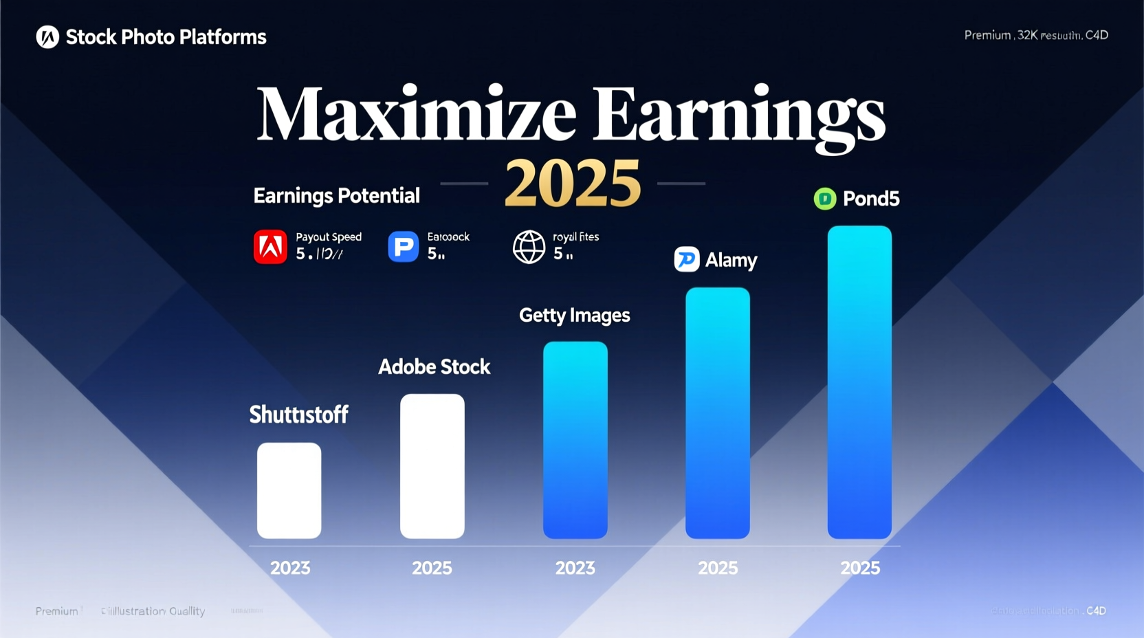 Best Place to Sell Stock Images in 2025: Top 5 Platforms Ranked (Maximize Earnings)