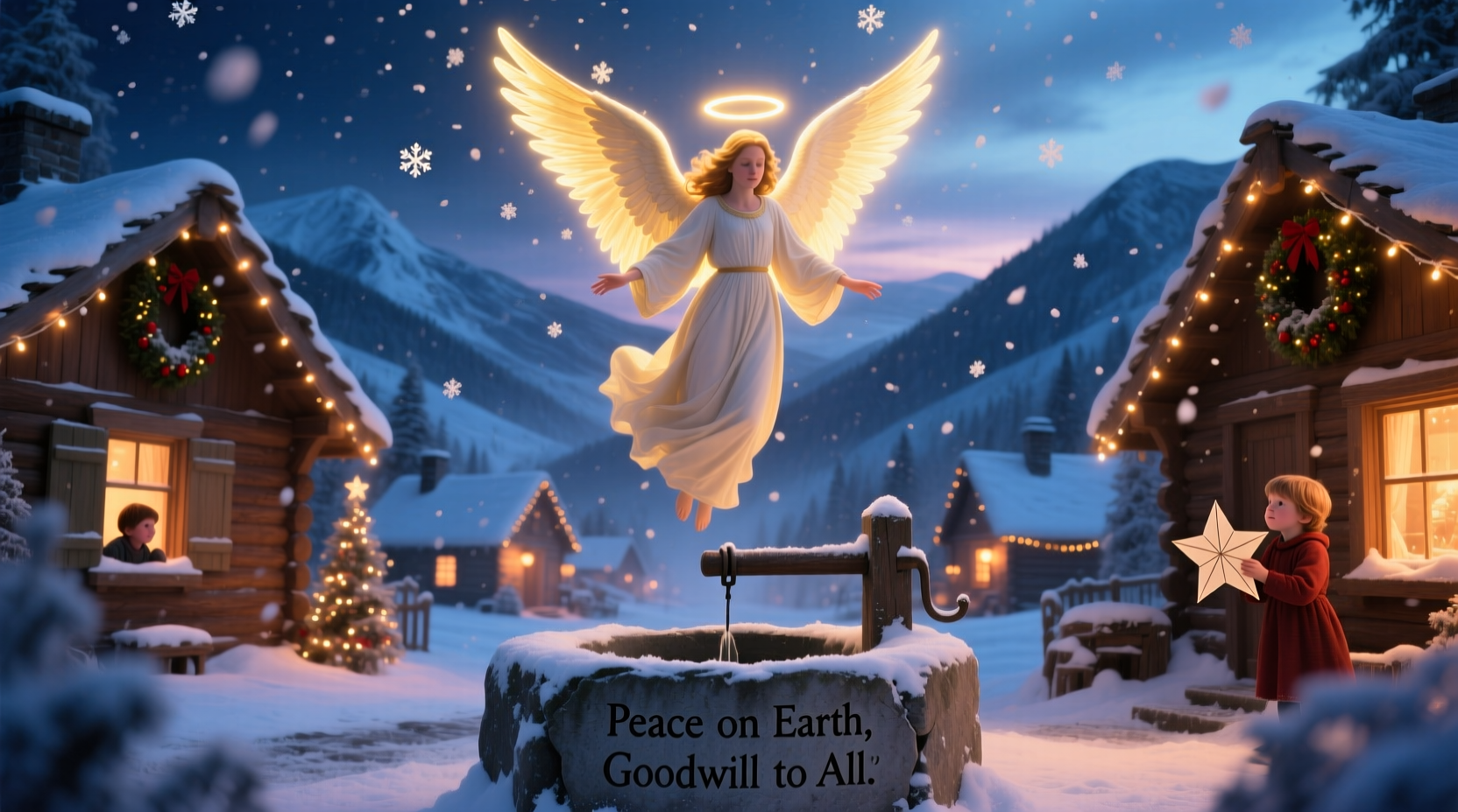 a christmas angel film