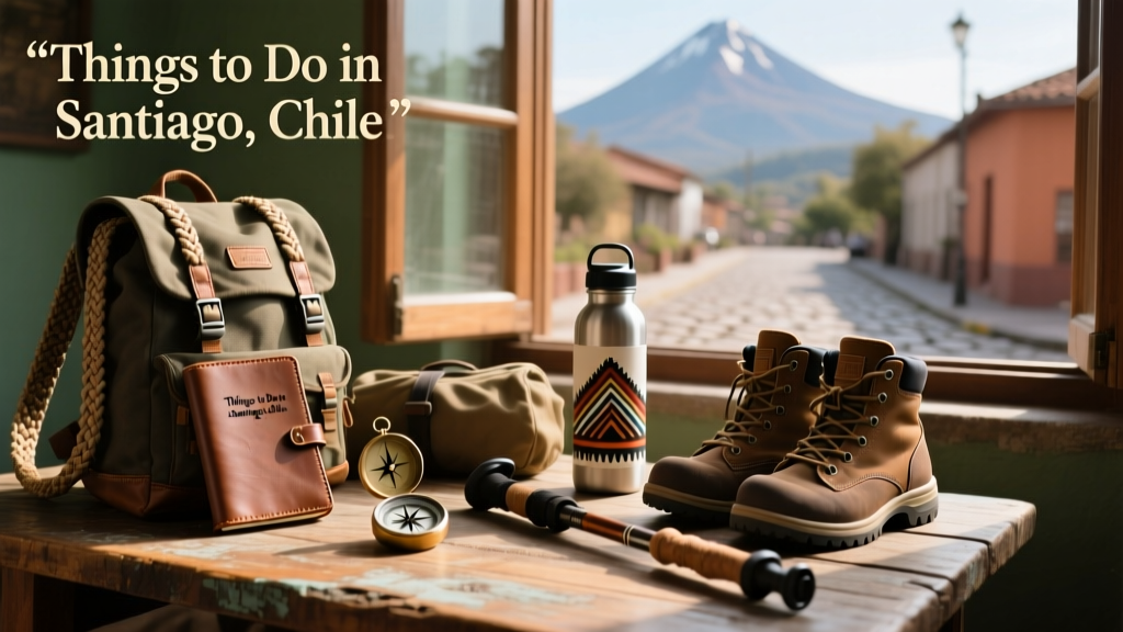 Things To Do In Santiago Chile: A Real-World Outdoor & Urban Adventure Story
