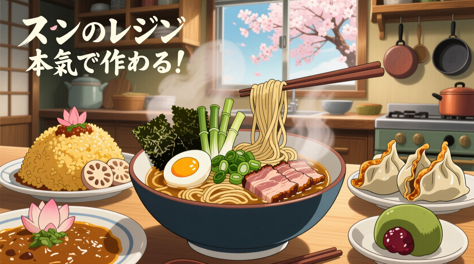 Anime Food Recipes You Can Actually Cook At Home Ramen And Beyond