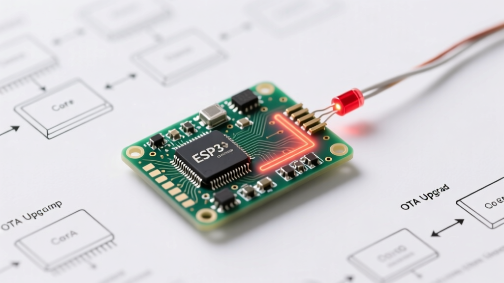 How to Clear Core Dump Partition in ESP32 During Firmware Upgrades