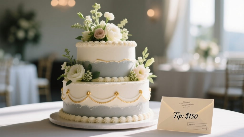 How Much to Tip Your Wedding Cake Baker (2026)
