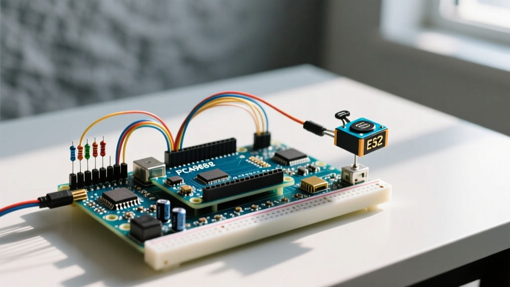Integrating an Arduino Servo Driver in Multi-Peripheral I2C Setups