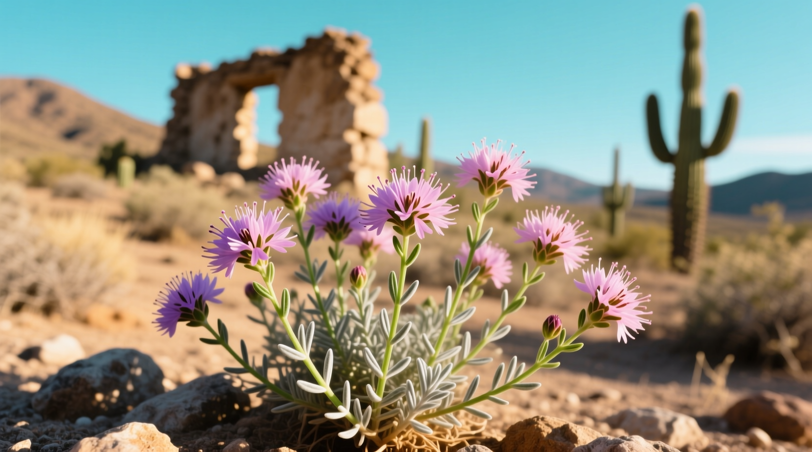 flower mexican heather
