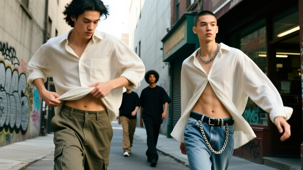 How to Tuck an Oversized Shirt: Streetwear Styling Guide