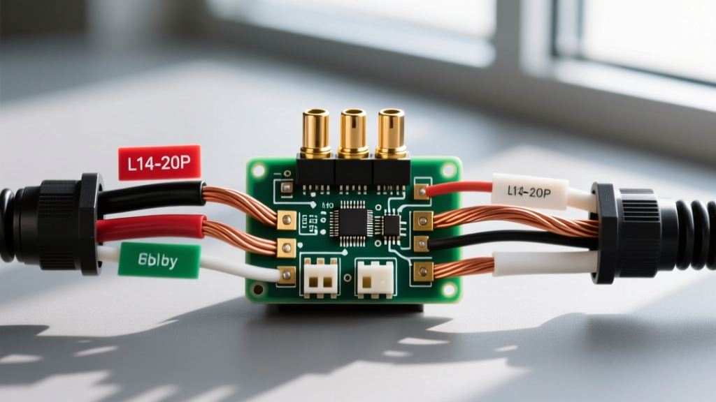 L14-20P Wiring Diagram: Node-by-Node Trace & Terminal Mapping for Generator Plugs