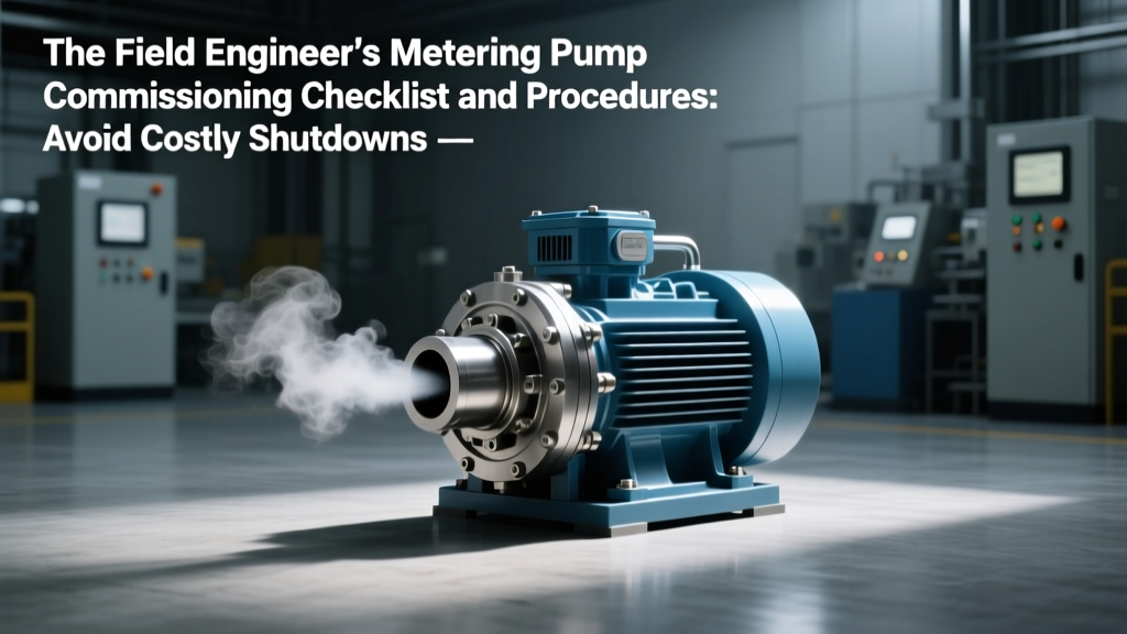Metering Pump Commissioning Checklist: OSHA & API Compliant