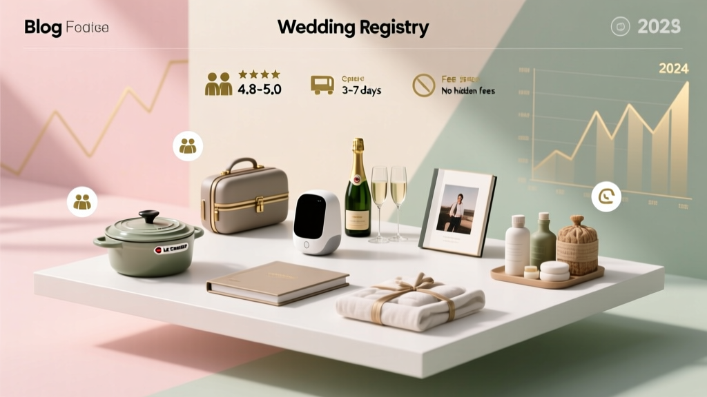 Best Wedding Registry Sites (2026)