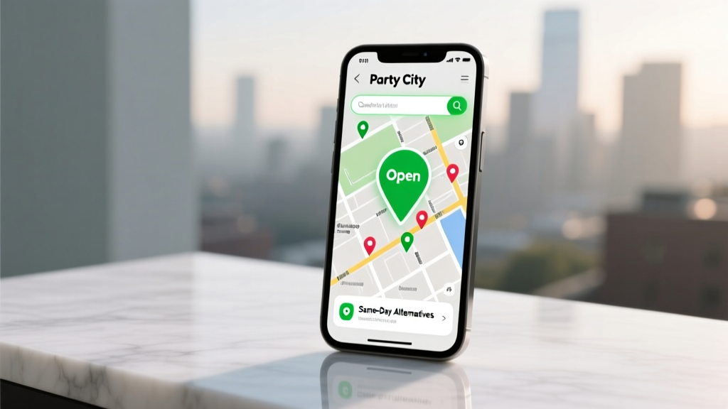 Party City Open Near You? Check Store Status & Alternatives