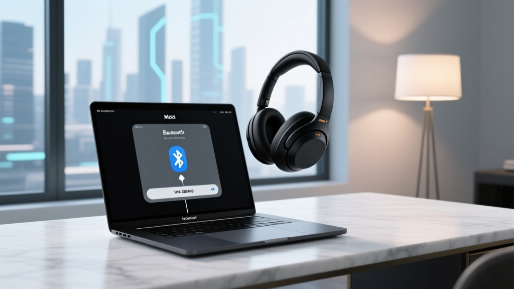 MacBook Pro Wireless Headphones Setup (2026)
