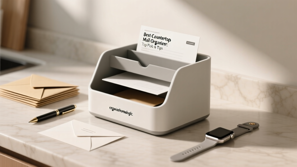 Best Countertop Mail Organizer: Top Picks & Tips
