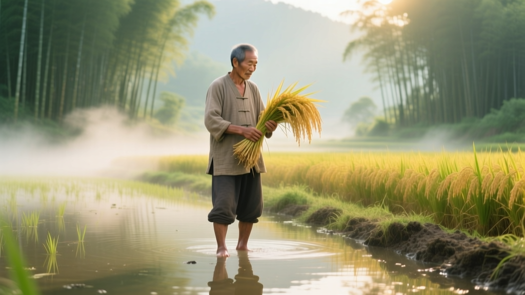 Farmer in Chinese: Cultural Dream Symbolism