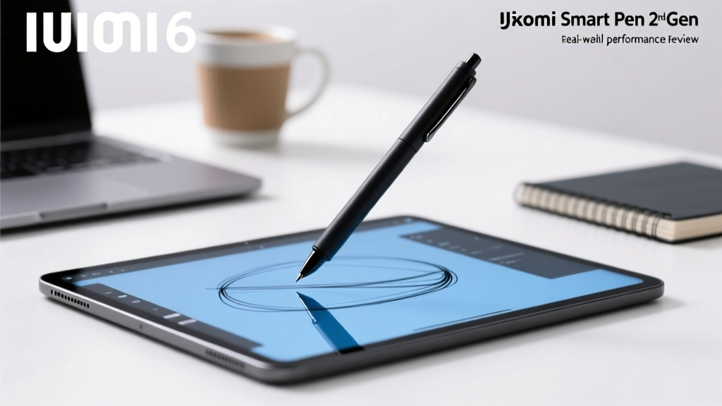 Xiaomi Smart Pen 2nd Gen: Real Compatibility & Performance