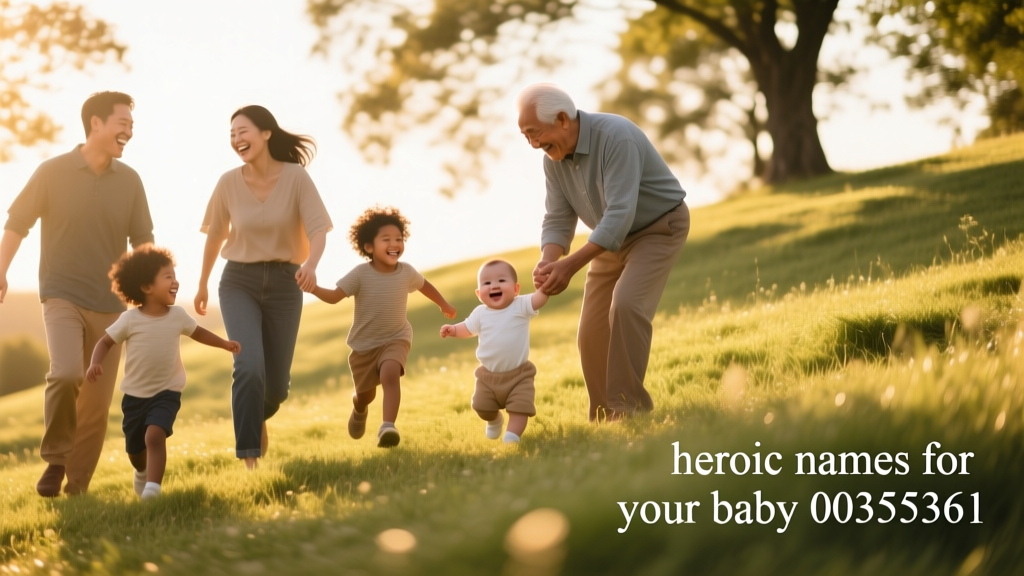 Heroic Names for Your Baby: Meaning, Cultural Roots, and Modern Resonance