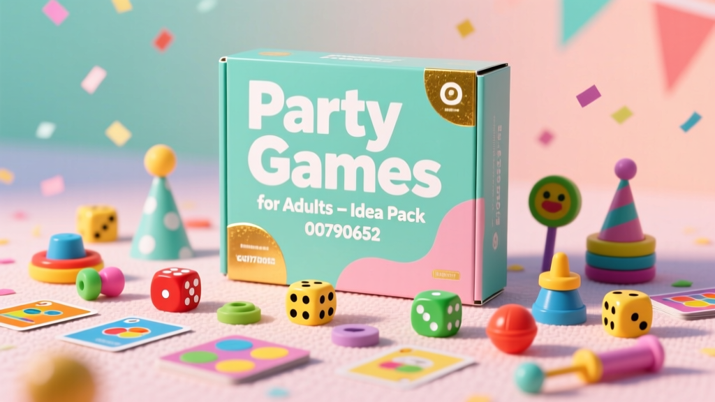 Party Games Ideas for Adults: Safe, Engaging, and Socially Intelligent Entertainment