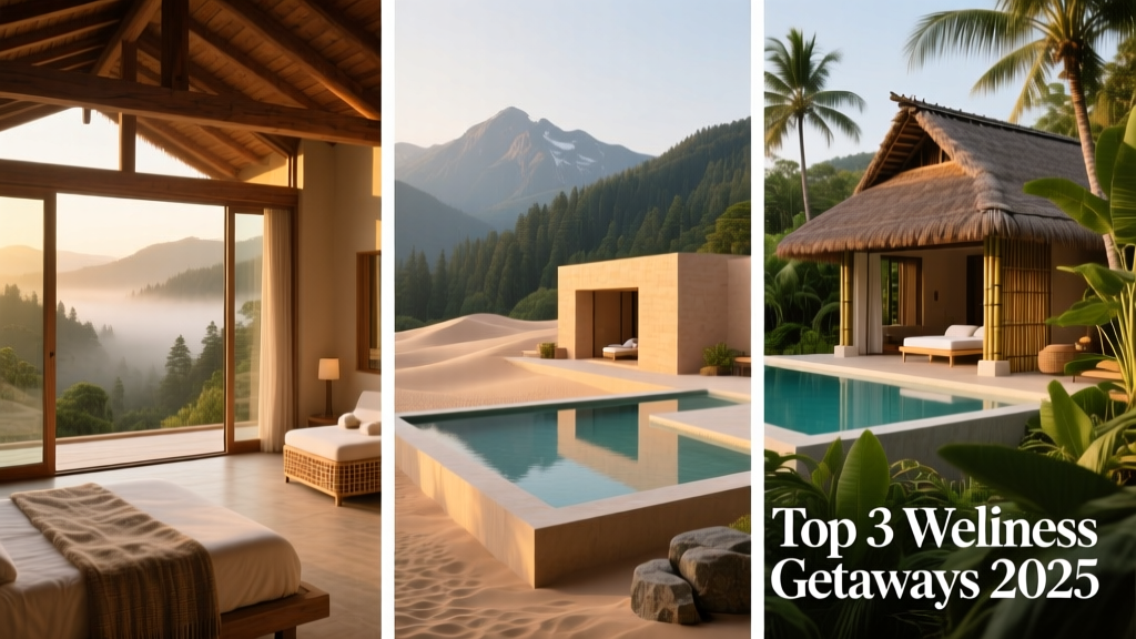 3 Of The Hottest New Hotels To Book For Wellness: Science-Backed Retreats Opening in 2024
