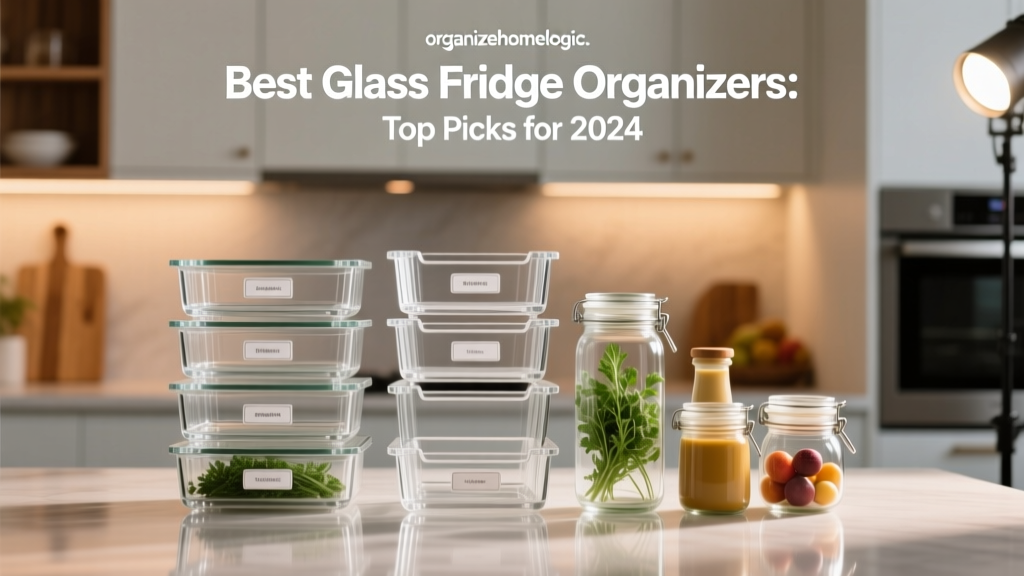 Best Glass Fridge Organizers: Top Picks for 2024