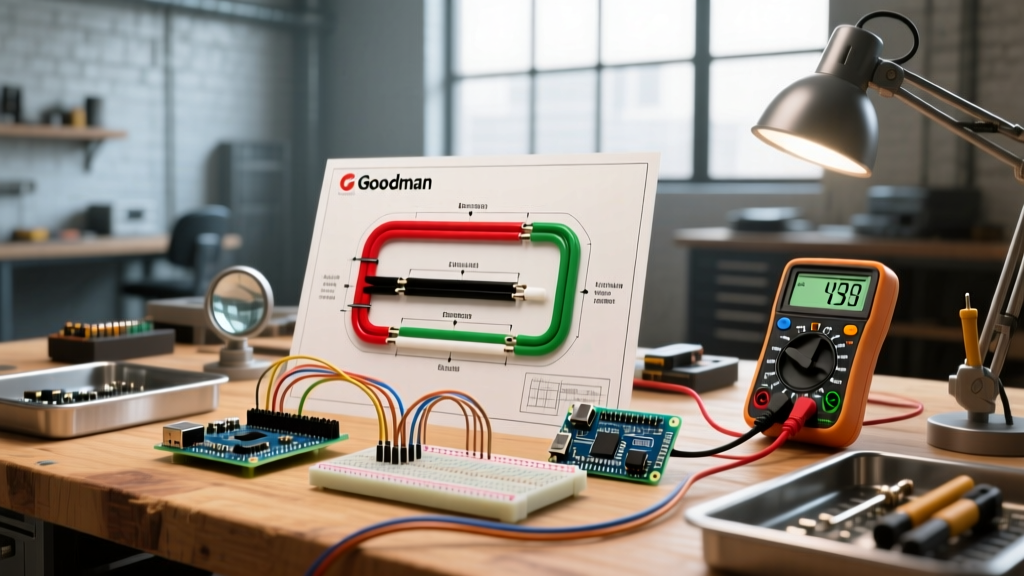 Goodman Electric Heat Strip Wiring Diagram: NEC Code & Safety Guide