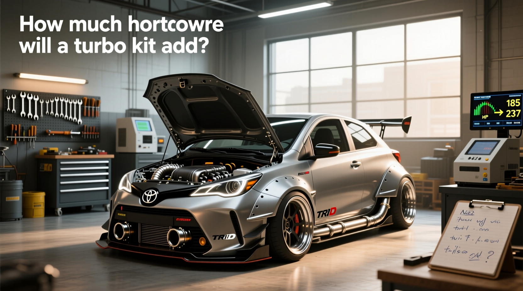 yaris turbo kit,How much horsepower will a turbo kit add? buying guide