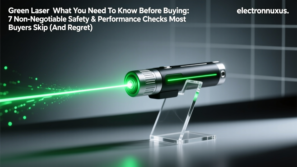 Green Laser What You Need To Know Before Buying: 7 Non-Negotiable Safety & Performance Checks Most Buyers Skip (And Regret)