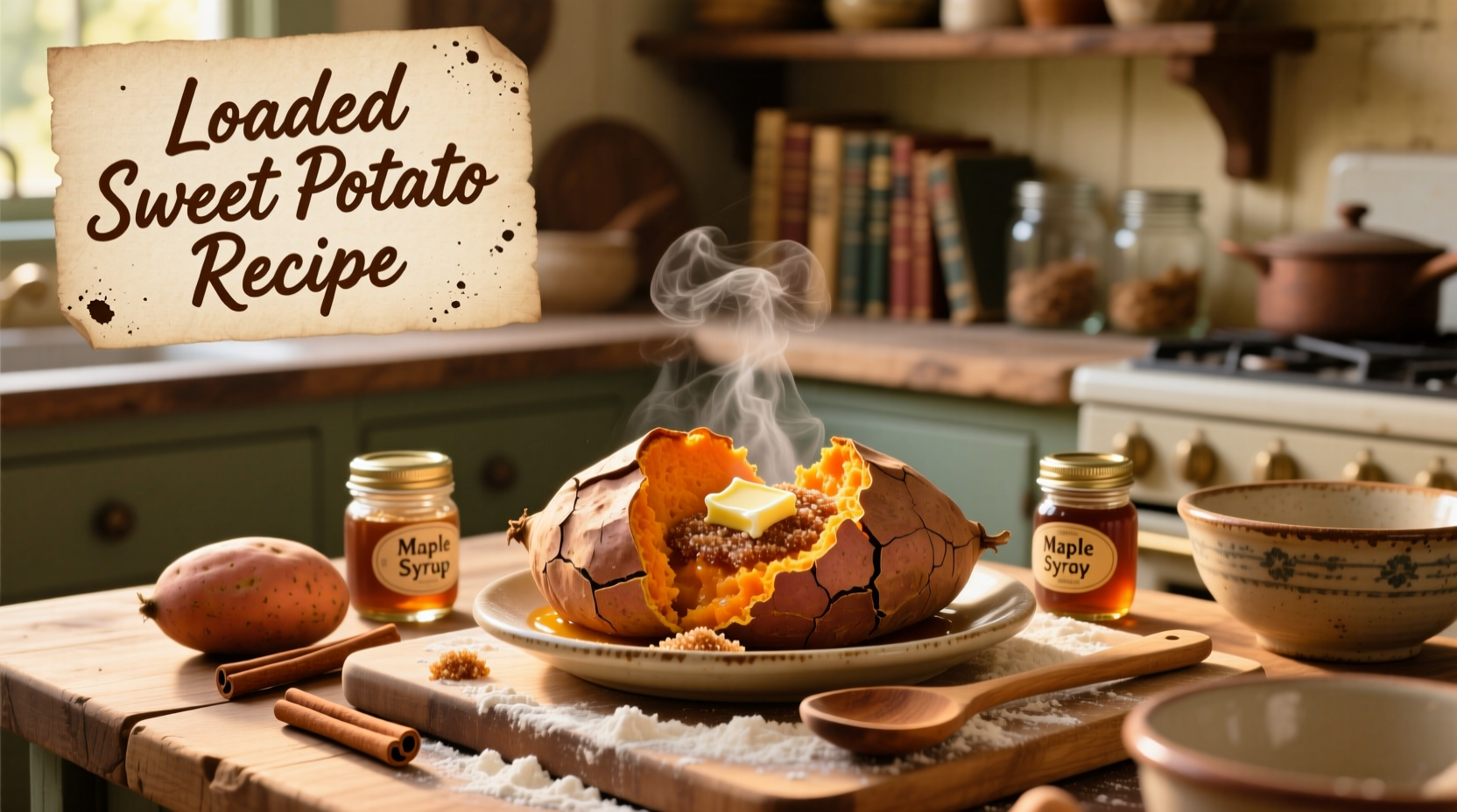Loaded Sweet Potato Recipe: Complete Guide & Variations