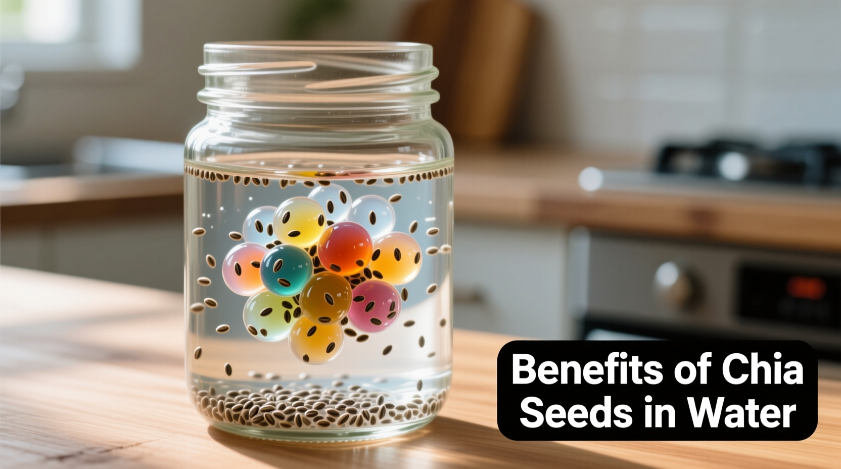 Chia Seeds in Water: 7 Science-Backed Health Benefits