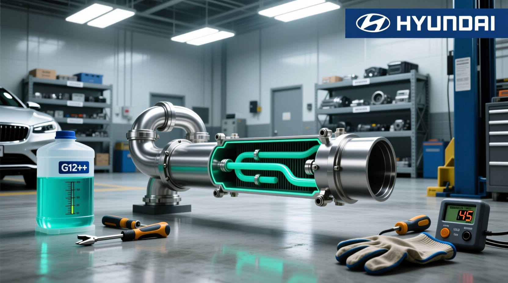 How to Choose Hyundai Water Pipe, What Is the Coolant in Hyundai? Buying Guide