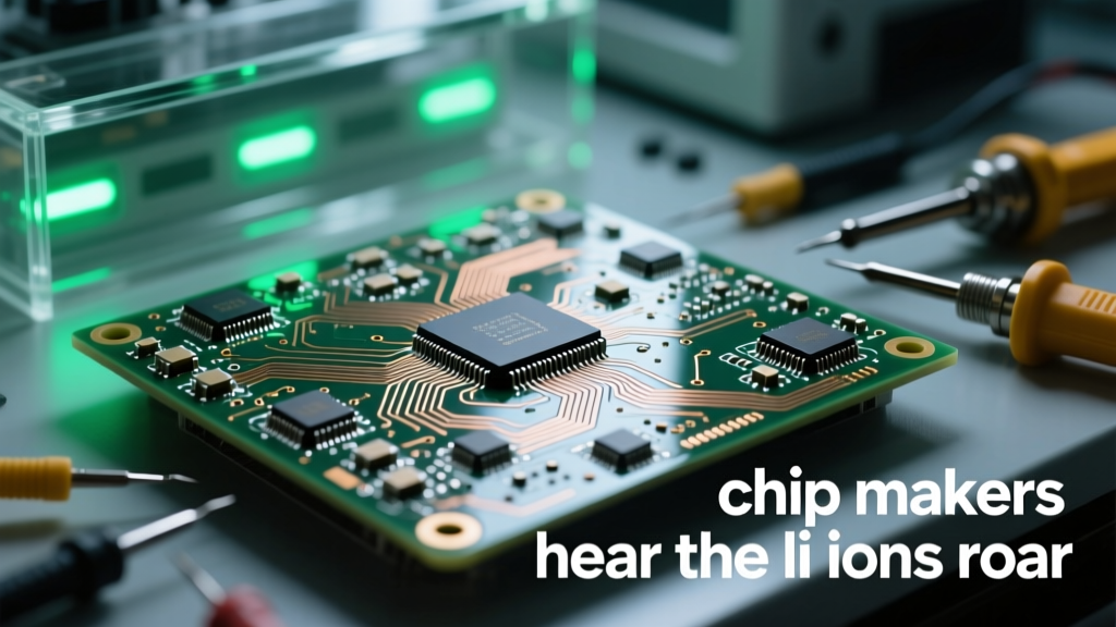 Chip Makers Hear The Li-Ions Roar: How Lithium-Ion Battery Demands Are Reshaping Semiconductor Design and PCB Layout