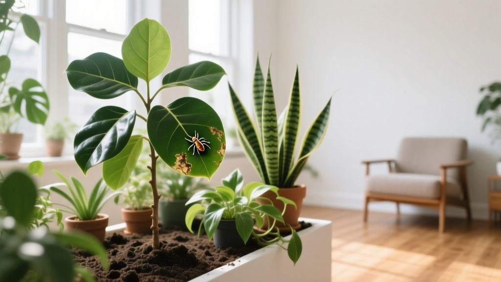 Aphid Prevention in Indoor Plant Propagation