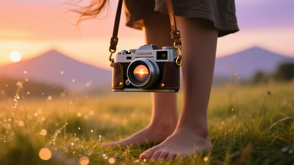 Camera Feeling Joy: Emotional Dream Meaning